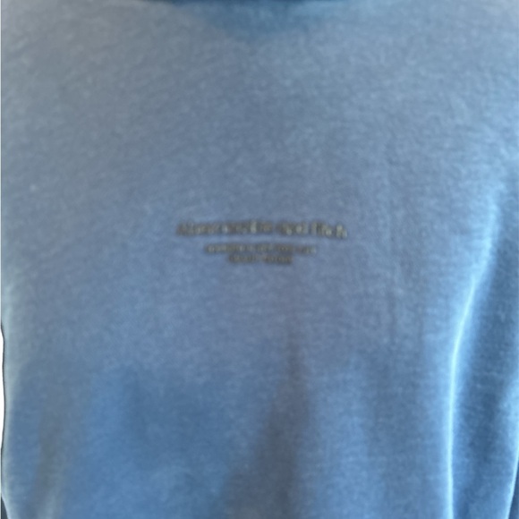 Abercrombie & Fitch Blue Hoodie - Picture 2 of 5